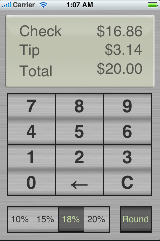 EasyTip screenshot
