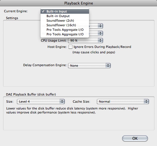 unable to locate hardware pro tools 10