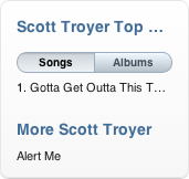 iTunes Alert Me