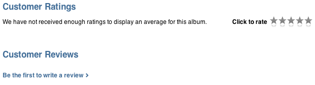 iTunes Review