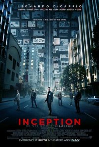 Inception official Inception film poster
