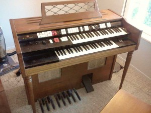 Wurlitzer organ model 625t